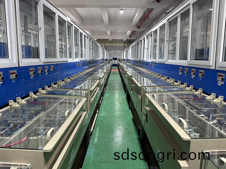 電鍍生(sheng)産(chan)線(xian)